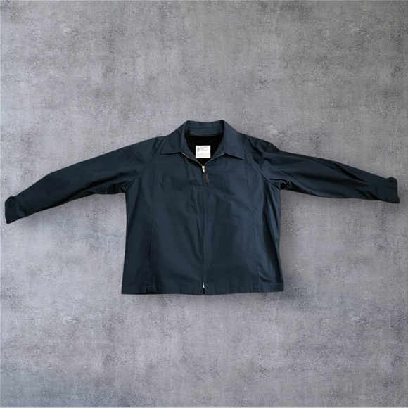 Vintage London Fog Men's Large Navy Jacket - NWT - Made in USA - Picture 3 of 11